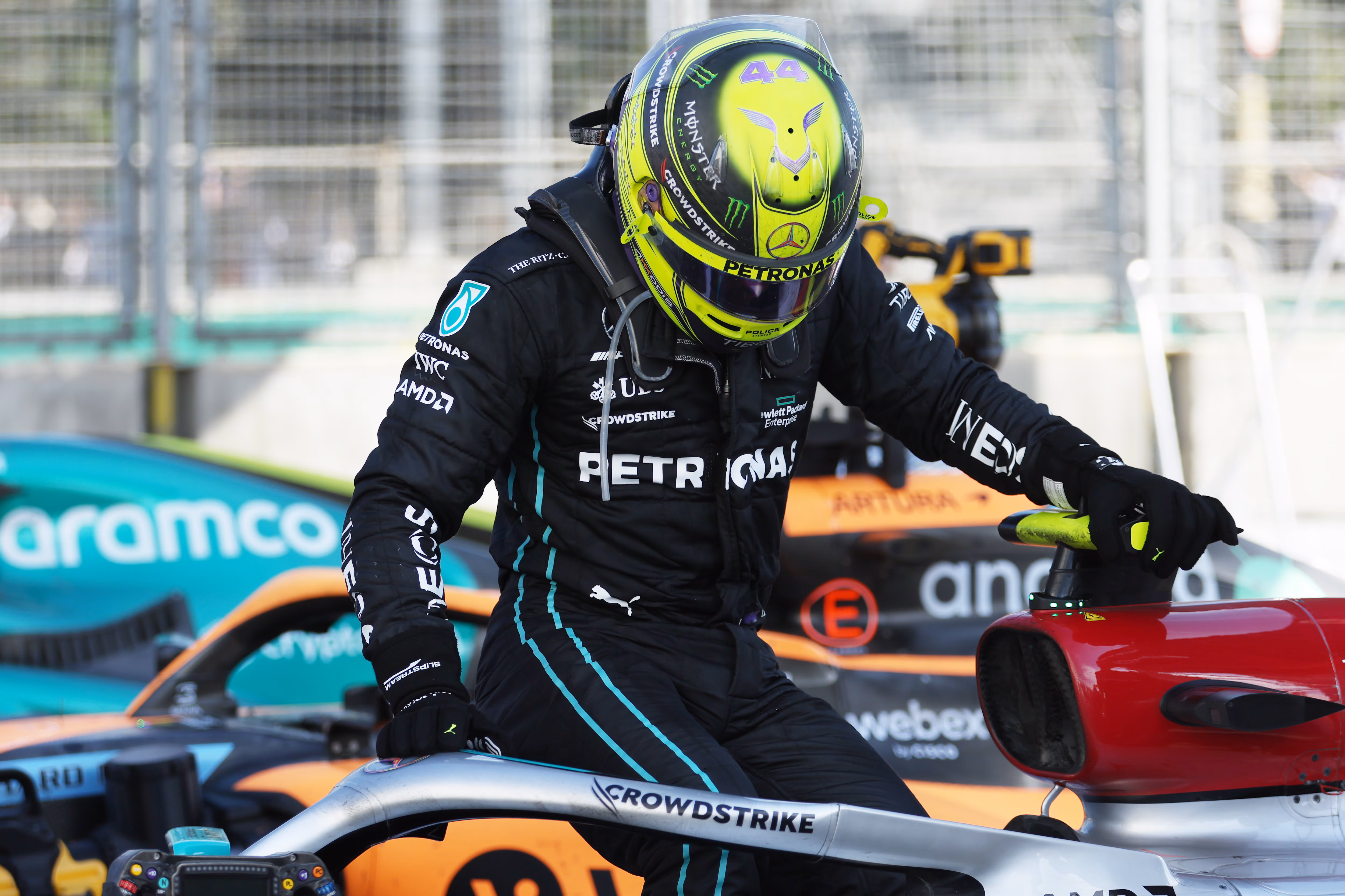 Lewis Hamilton Discusses Back Injury; Mercedes Star's Status for Canadian GP TBD
