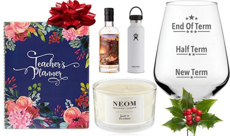 13 gift ideas for your child’s favourite teachers this Christmas