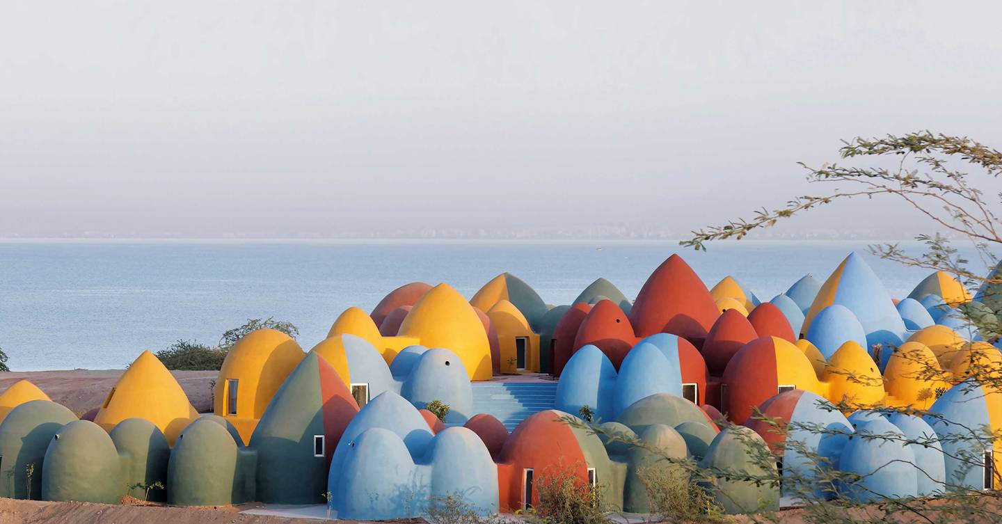 The Majara Residence: the most colourful village in the Persian Gulf