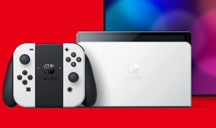 Nintendo Switch OLED Argos STOCK: Pre-order now to avoid PS5-style disappointment