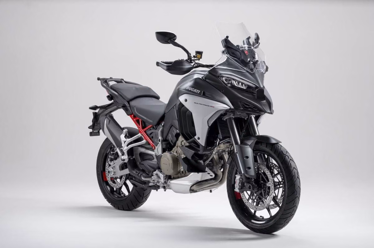 Ducati Multistrada V4 bookings open at Rs 1 lakh