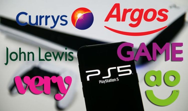 PS5 UK re-stock LIVE updates: Argos, Amazon, GAME, Currys, BT, EE, Very, AO to get stock