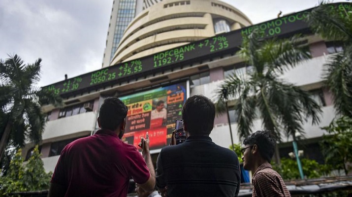 Sensex zooms 834 points; Nifty reclaims 14,500 level