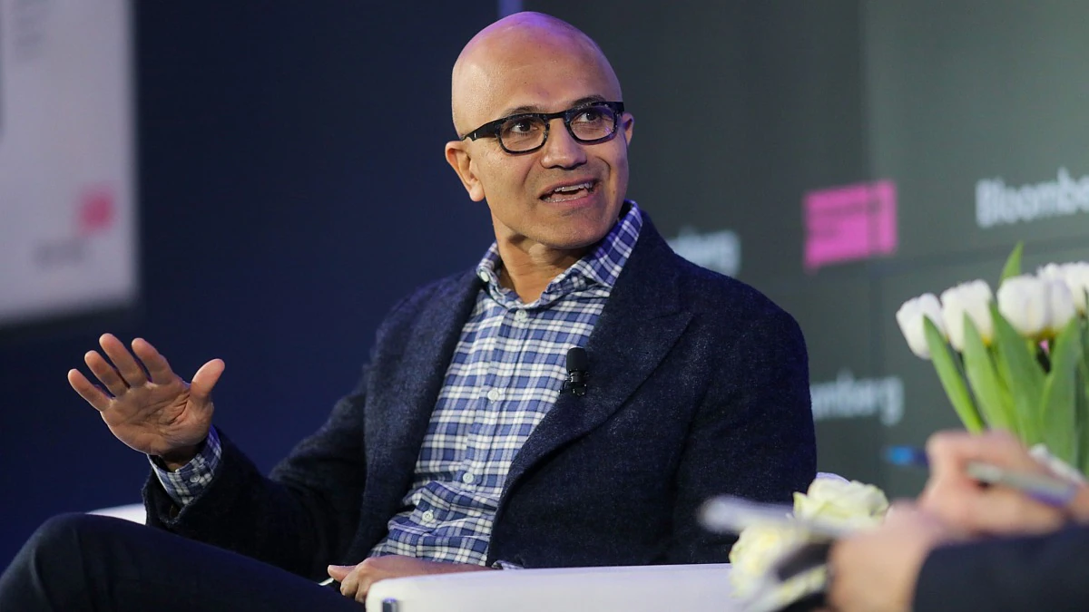 Microsoft CEO Satya Nadella Named as Chairman, Succeeds John Thompson
