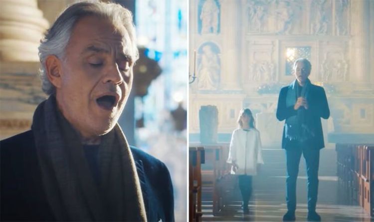 Andrea Bocelli sings Ave Maria in beautiful music video with daughter Virginia – WATCH