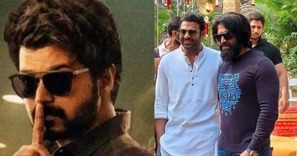 Week That Was South: Master takes a sensational start at the box office; Prabhas and Yash pose together at Sal