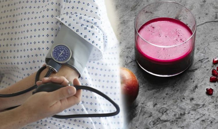 High blood pressure: The four health drinks which could help to lower your reading