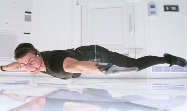 Tom Cruise secretly stuffed his shoes to achieve iconic Mission Impossible scene