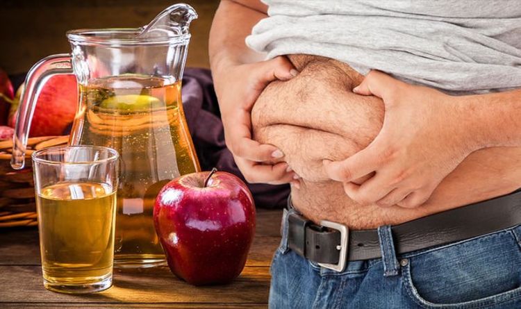 Stomach bloating causes: Apple juice could be to blame - why you should avoid it