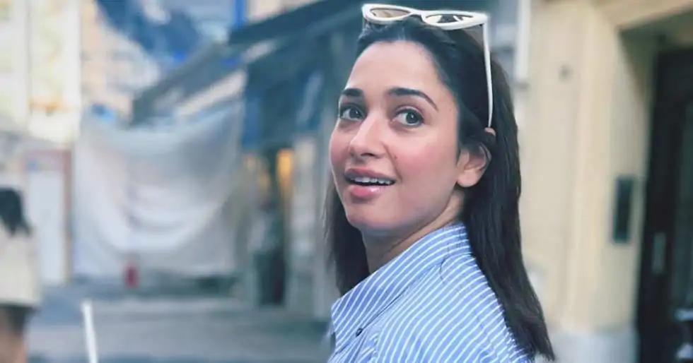 Cannes 2022: Tamannaah Bhatia serves chic street style as she arrives in France