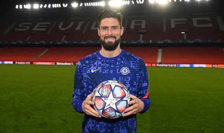 Chelsea boss Frank Lampard hints Olivier Giroud may not start vs Leeds despite four goals