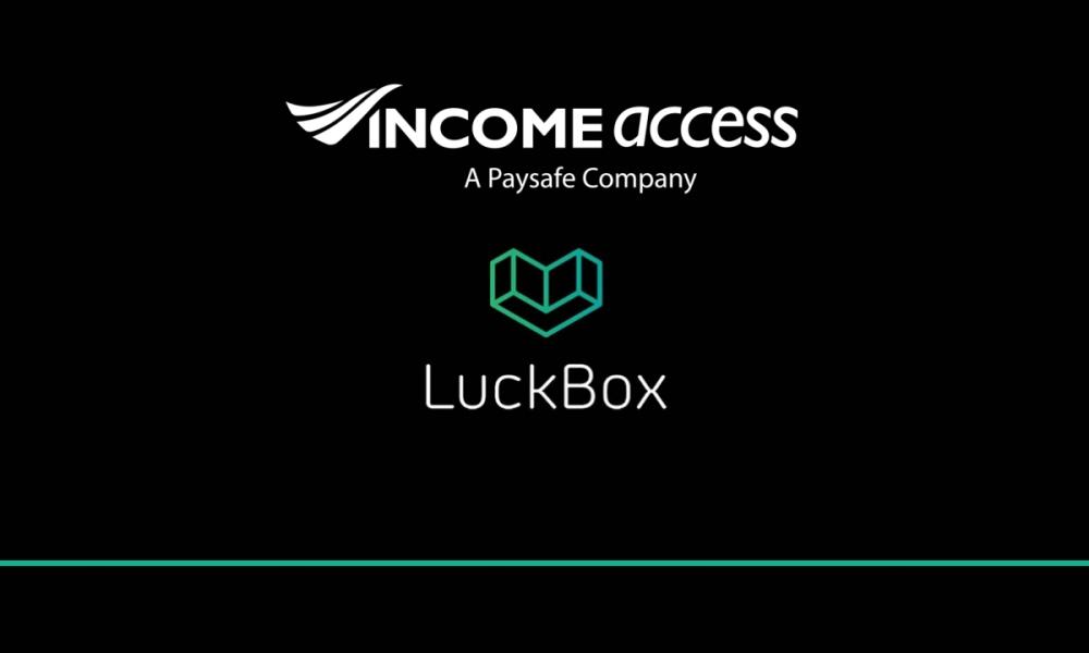 Luckbox Partners with Paysafe’s Income Access for Upcoming Affiliate Programme