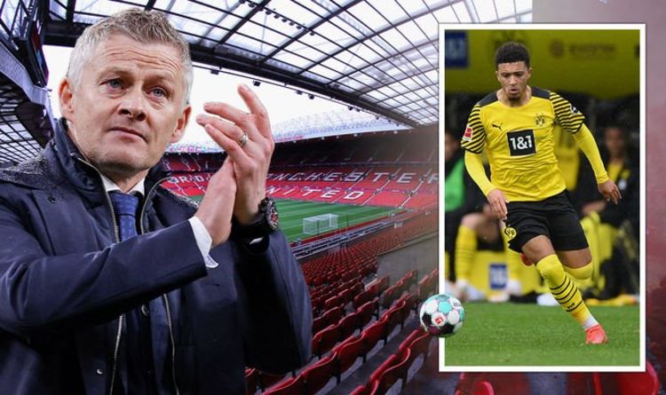 Man Utd make breakthrough in Jadon Sancho negotiations with '£80m transfer now agreed'