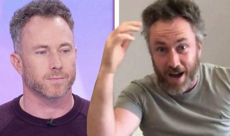 James Jordan begins