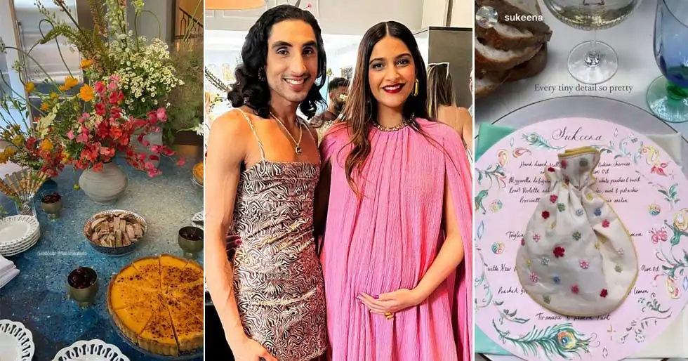 Inside Pictures from Sonam Kapoor Ahuja’s baby shower that you cannot miss