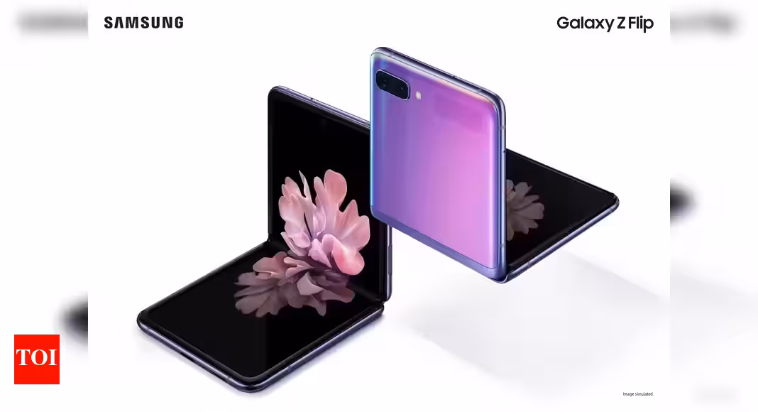 Samsung Galaxy Z Flip 2 expected to launch in Spring 2021 - Times of India