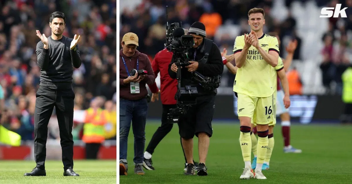 “We came out and looked more like a team” – Rob Holding opens up on what Arteta did to Arsenal players at half