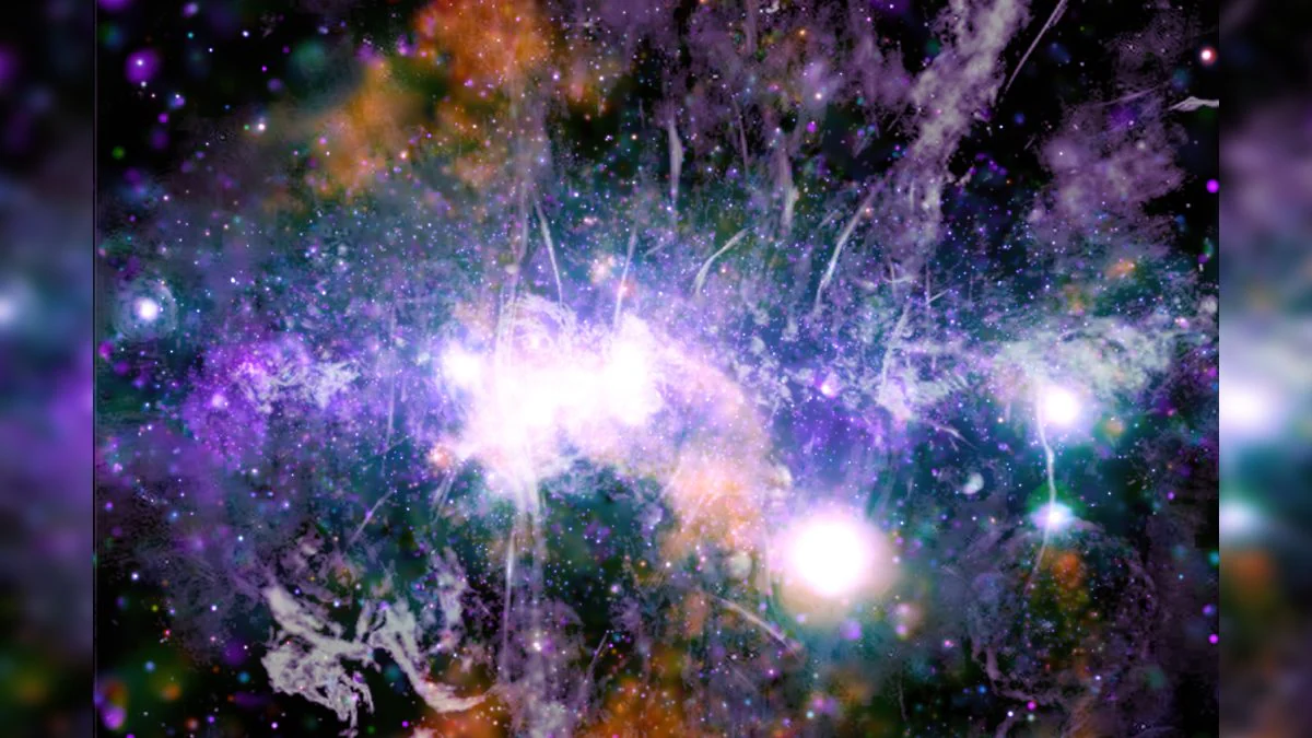 NASA Releases Stunning Image of Milky Way's Galactic Centre