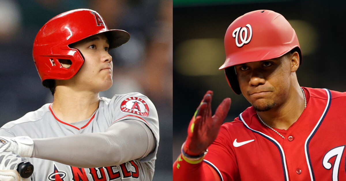 Commentary: Angels should follow Nationals' Juan Soto blueprint with Shohei Ohtani