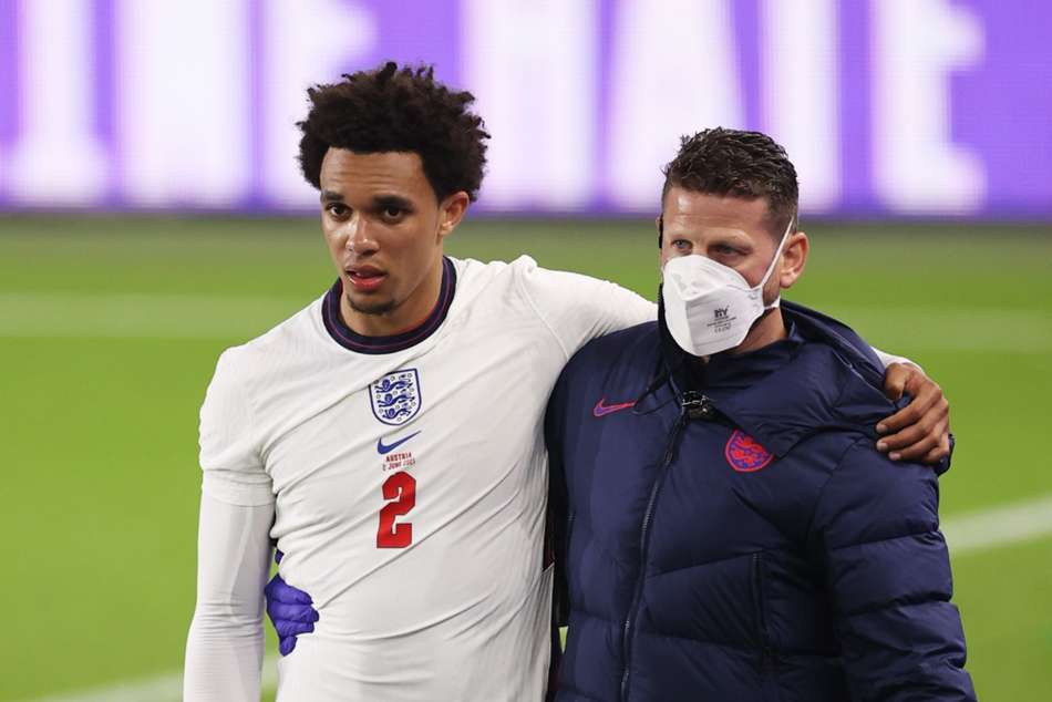 Euro 2020: Trent Alexander-Arnold ruled out with thigh injury