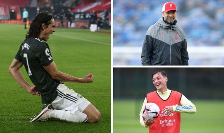 Premier League talking points: Cavani ban, Klopp outburst wrong, Ozil not Arsenal answer