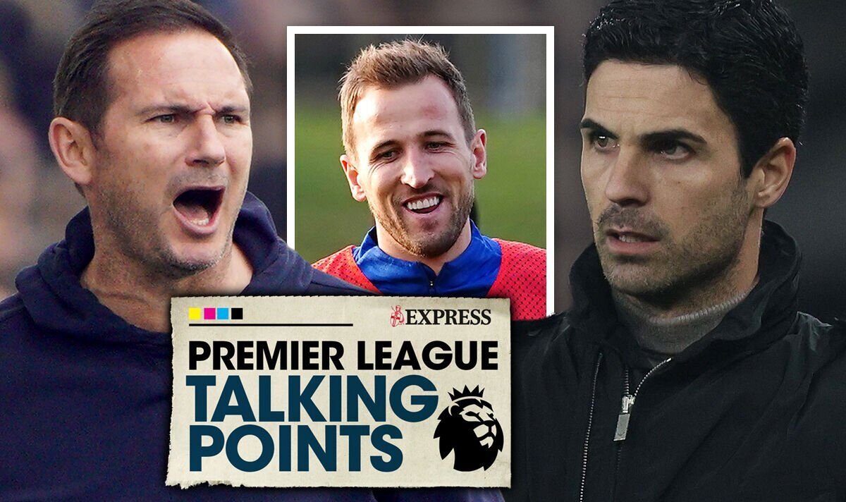 Liverpool's Kane warning, Arsenal tightrope, Everton's home comforts - PL Talking Points