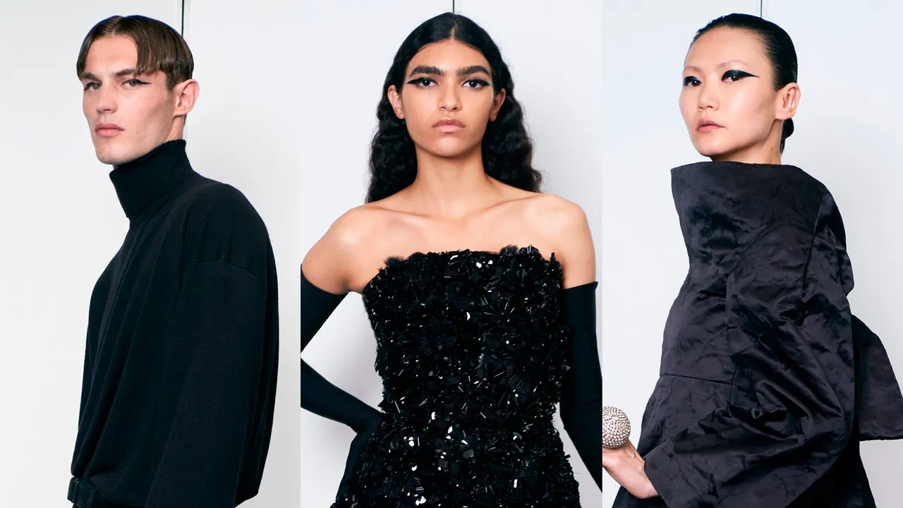 Get Balenciaga Couture’s Stunning Eyeliner Look in Two Simple Steps
