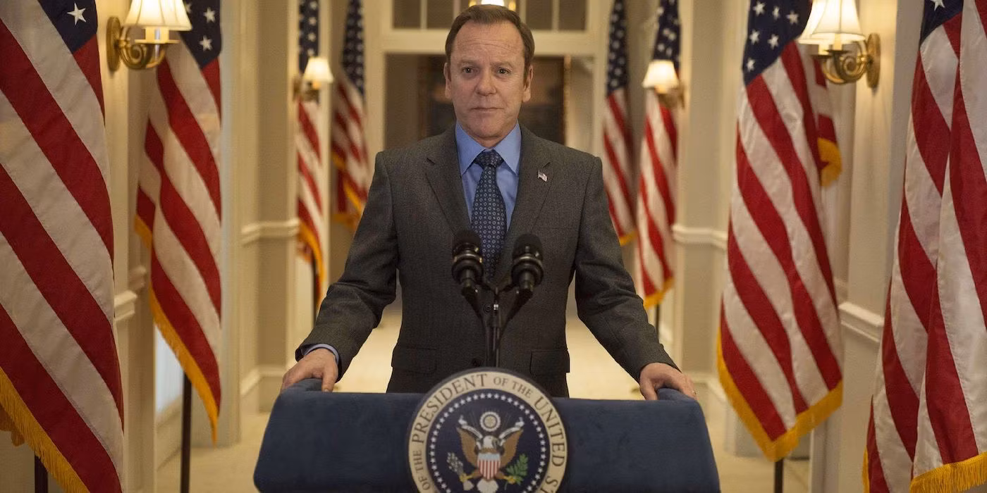Kiefer Sutherland to Play President Franklin D. Roosevelt in Showtime’s ‘The First Lady’