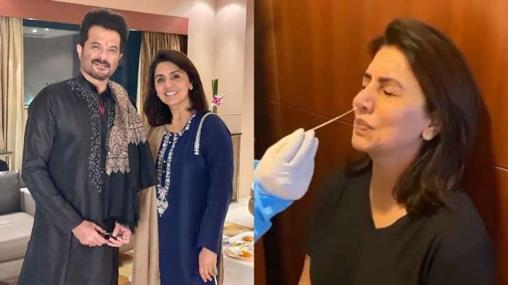Anil Kapoor is NOT covid positive; Varun Dhawan and Neetu Kapoor test positive amid Jug Jug Jeeyo shoot