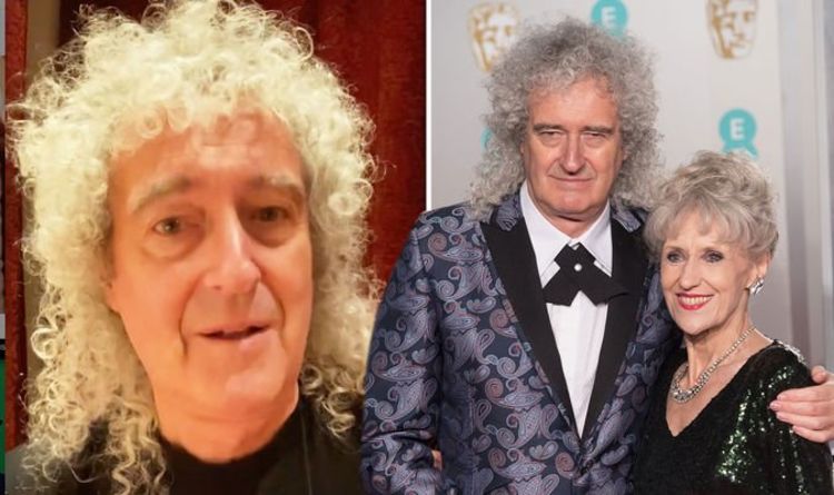 Brian May: Queen legend shares rare video of wife Anita spurring him on after health woes