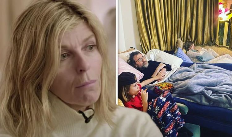 Kate Garraway inundated with support over husband's health scare on ‘bumpy’ Christmas Day