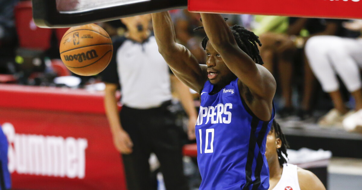 A night of sputtering offense: Takeaways from Lakers' Summer League win over Clippers