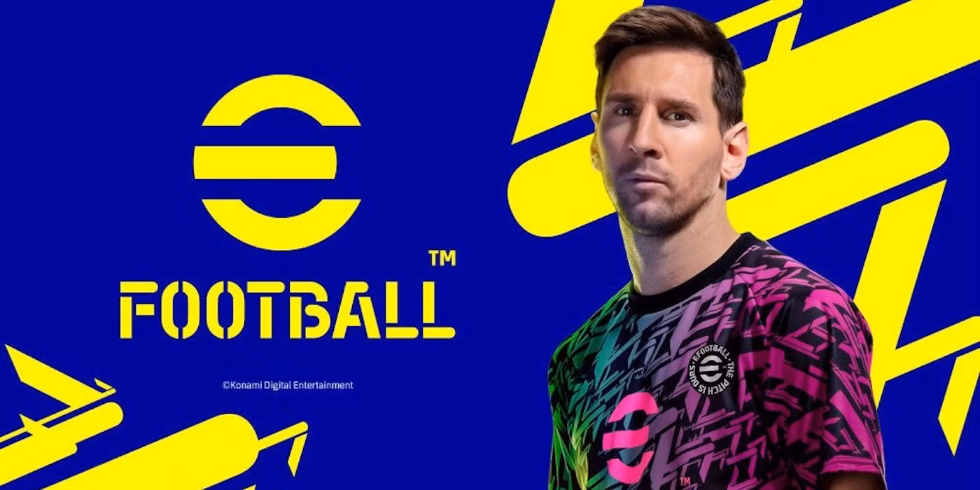 ‘PES' Football Series Becoming Free-to-Play ‘eFootball’