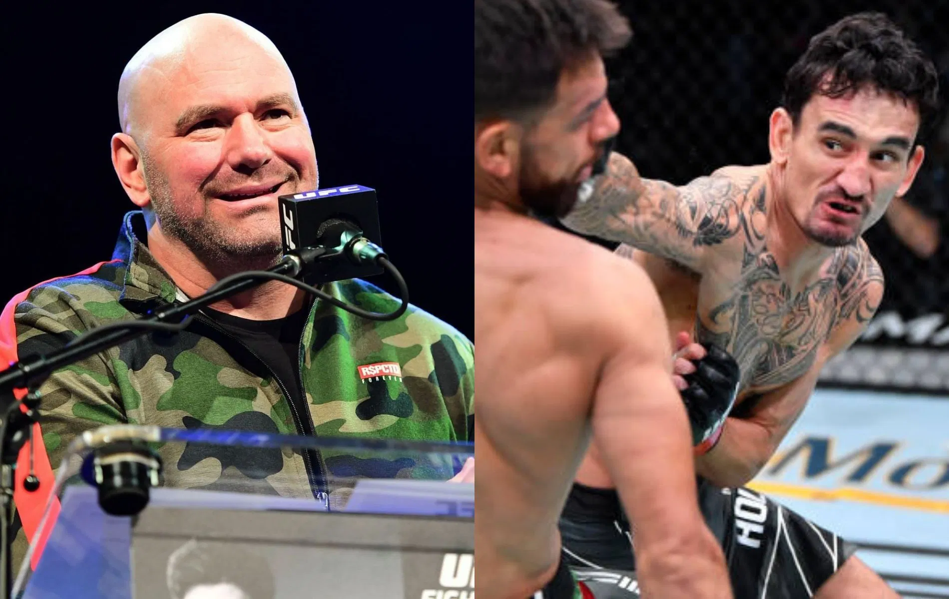 "One of the best fights I've ever seen" - Dana White reacts to the entertaining contest between Max Holloway a