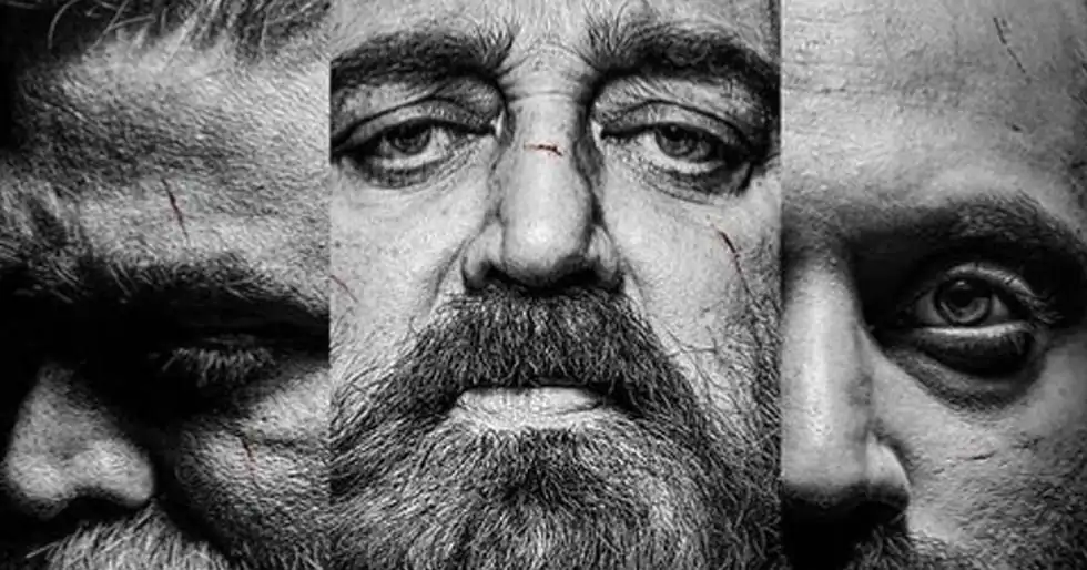Kamal Haasan, Vijay Sethupathi, Fahadh Faasil surprise us with Vikram’s first look