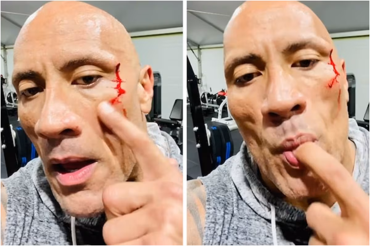 Dwayne 'Rock' Johnson Tastes His Blood in Insane Gym Video: Teremana, Calluses and BlaMoan Hot Sauce