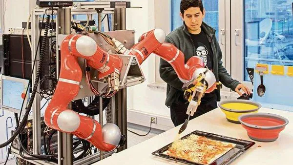 How automation is cooking up a change