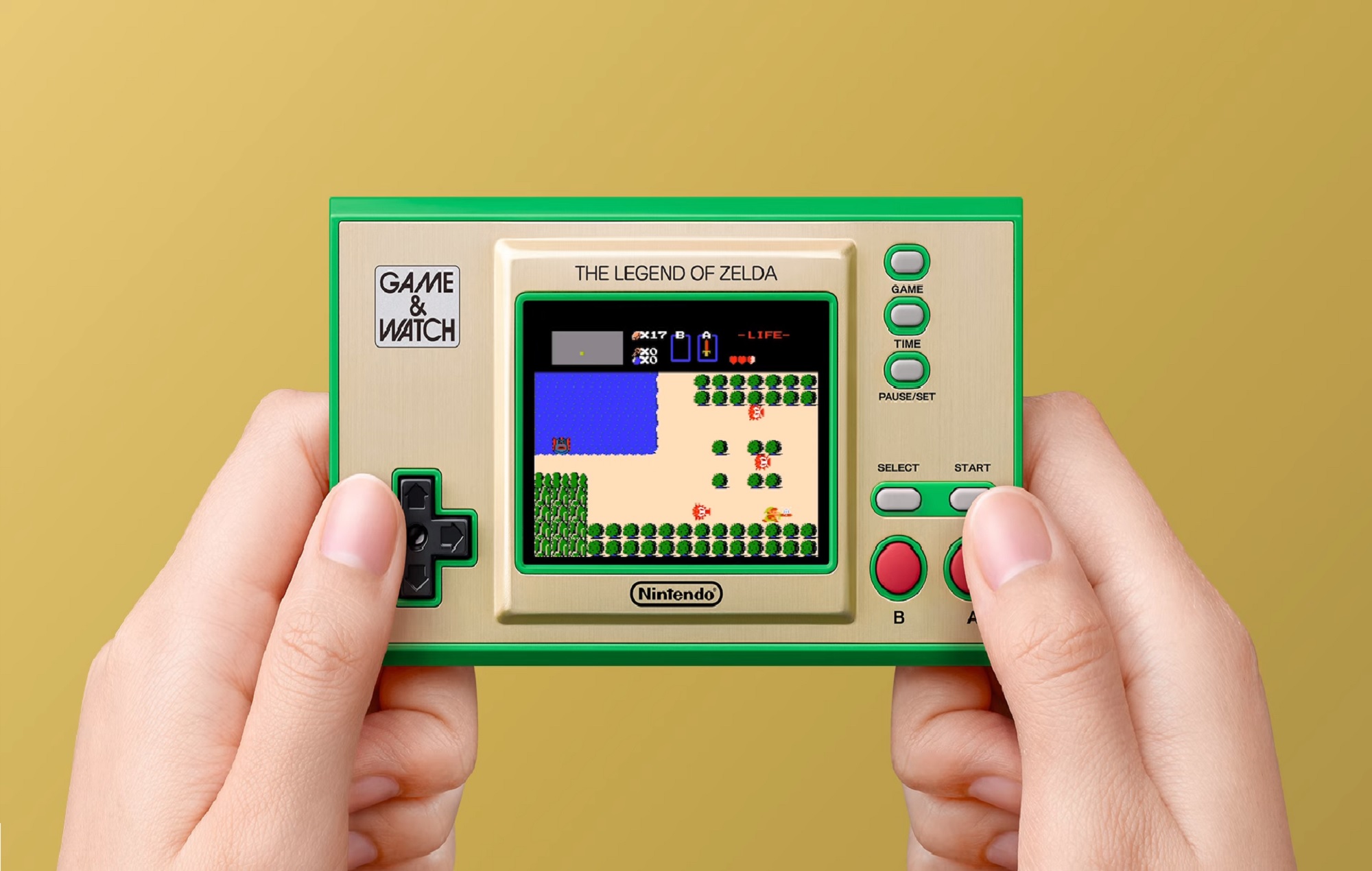 Nintendo to celebrate 'Zelda' 35th anniversary with themed Game & Watch