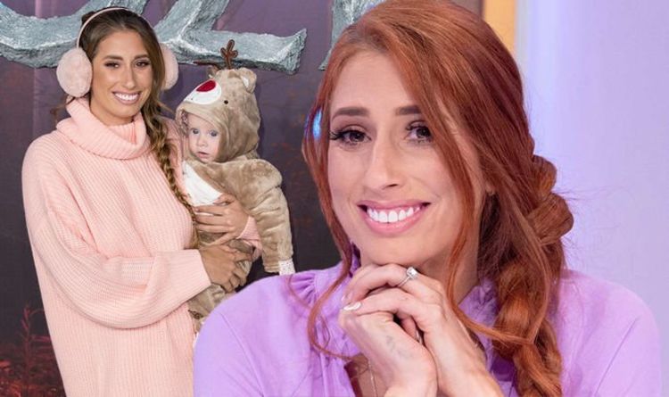 'Couldn't leave him!' Stacey Solomon emotional as she introduces ‘newest family member’