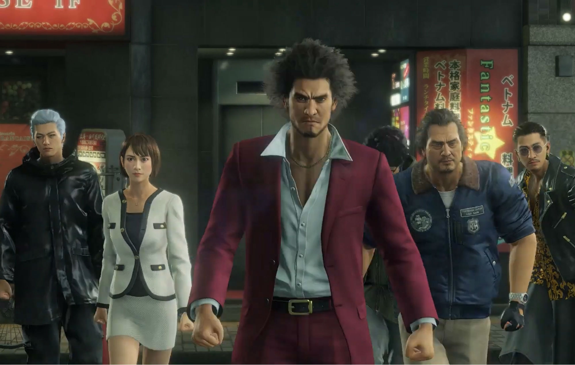 Future 'Yakuza' games might take place outside of Japan