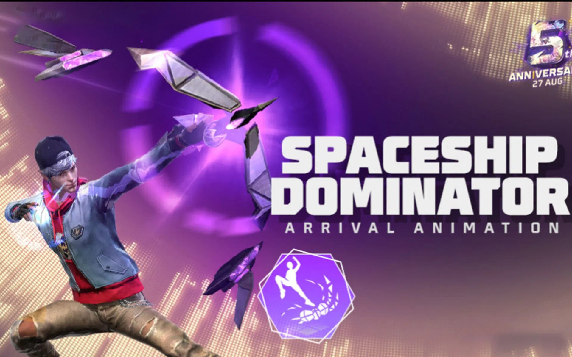 Free Fire Faded Wheel: How to get Spaceship Dominator animation and Ultra Spaceship (MAX version)