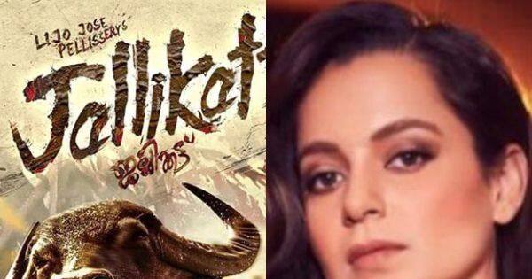 Kangana Ranaut congratulates team Jallikattu on its selection as India's Oscar entry by taking a dig at her ad