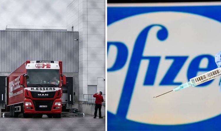 How does the vaccine supply chain work?