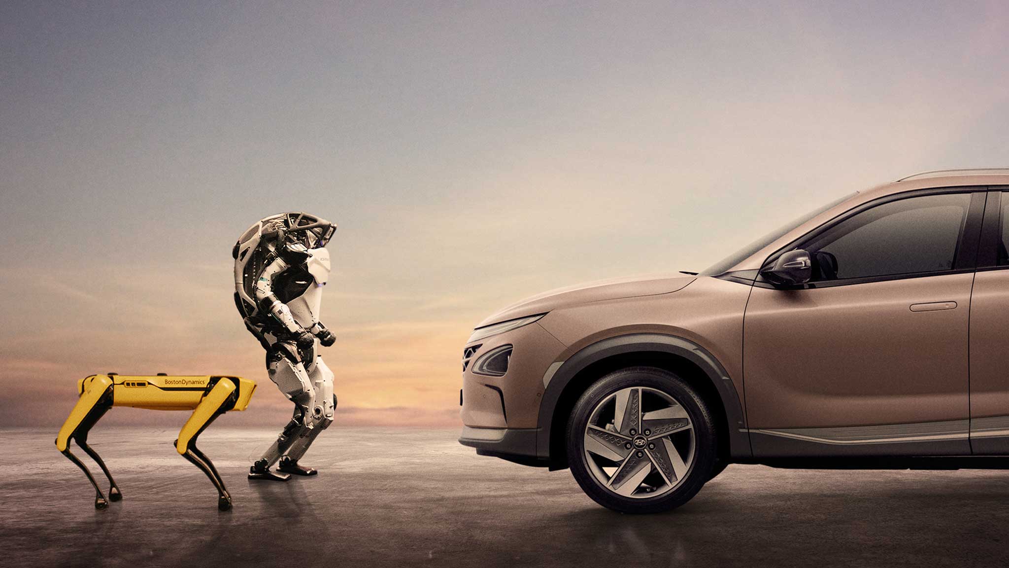 Hyundai Just Bought That Terrifying Robot Dog Company