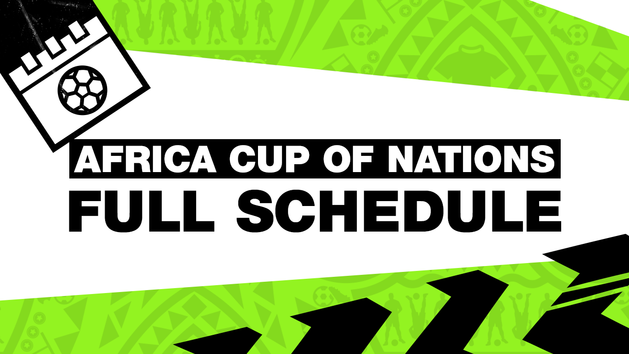 Africa Cup of Nations: All the matches, venues and kick-off times