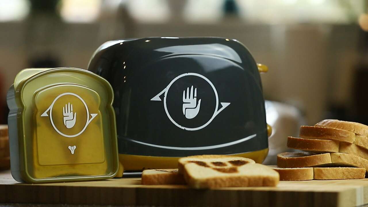 You Can Now Eat Your Destiny 2 Memes With A Jotunn-Themed Toaster