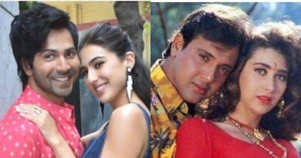 Coolie No. 1: Varun Dhawan and Sara Ali Khan REVEAL why Govinda-Karisma Kapoor is Bollywood's most iconic jodi