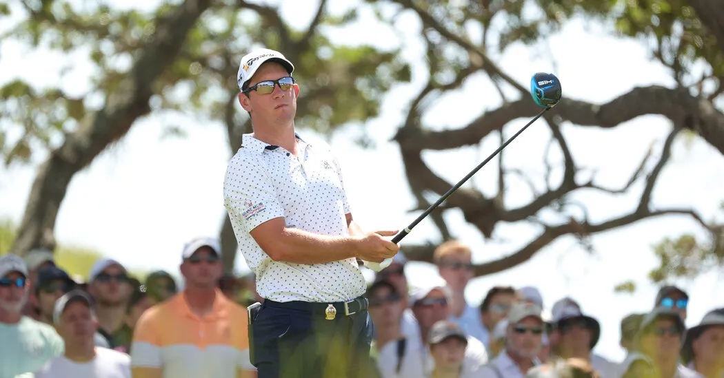 Even Pro Golfers Have Turned to Remote Learning