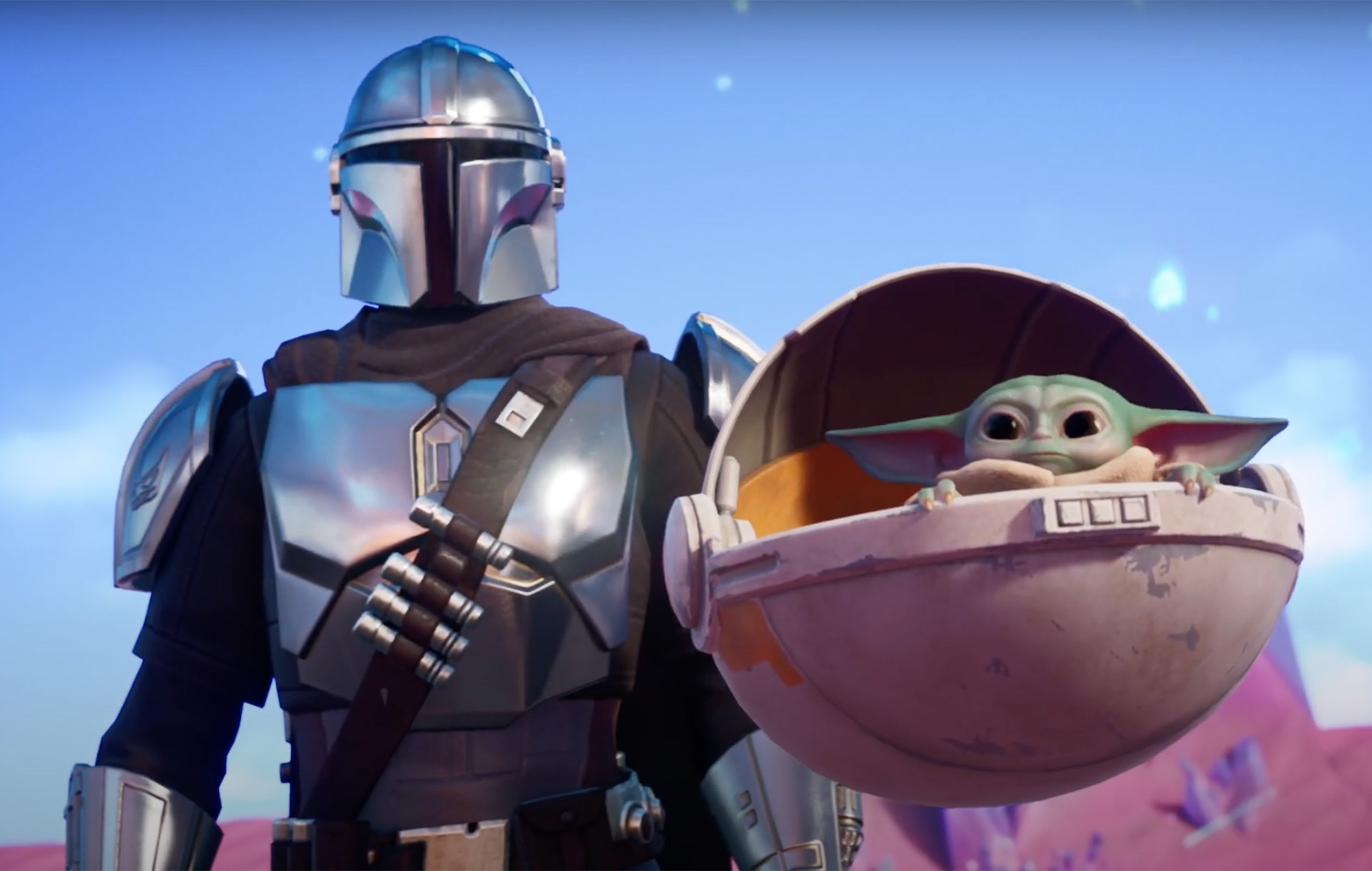 ‘Fortnite’ Season 5 features The Mandalorian and Baby Yoda