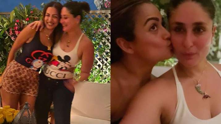 Pics from Kareena Kapoor, Malaika Arora's reunion after months will make you miss your BFF
